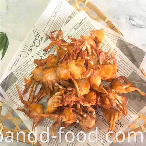 Frozen Tangyang Sea Crab